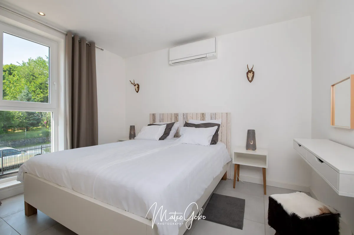 Ružići: het beste van twee werelden. Vakantiehuis in Kroatië.