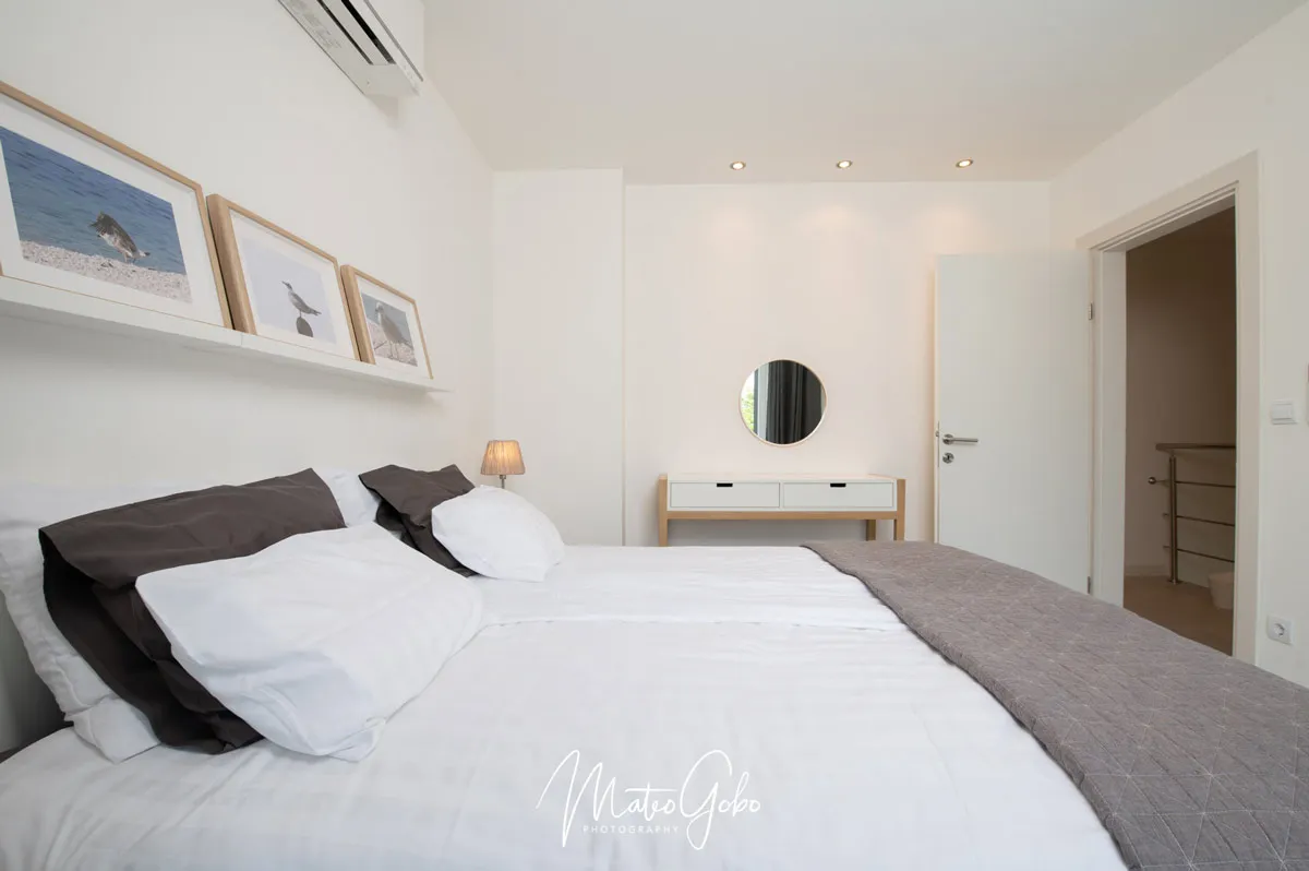 Ružići: het beste van twee werelden. Vakantiehuis in Kroatië.