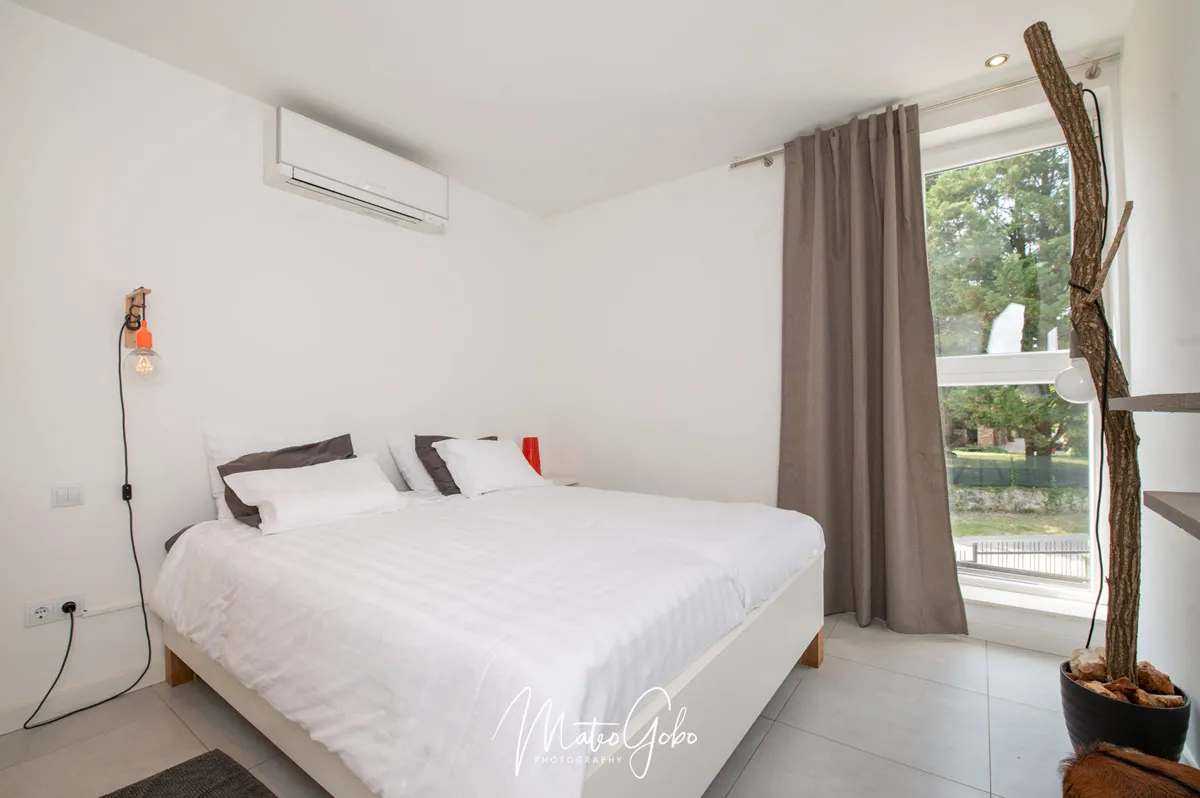 Ružići: het beste van twee werelden. Vakantiehuis in Kroatië.