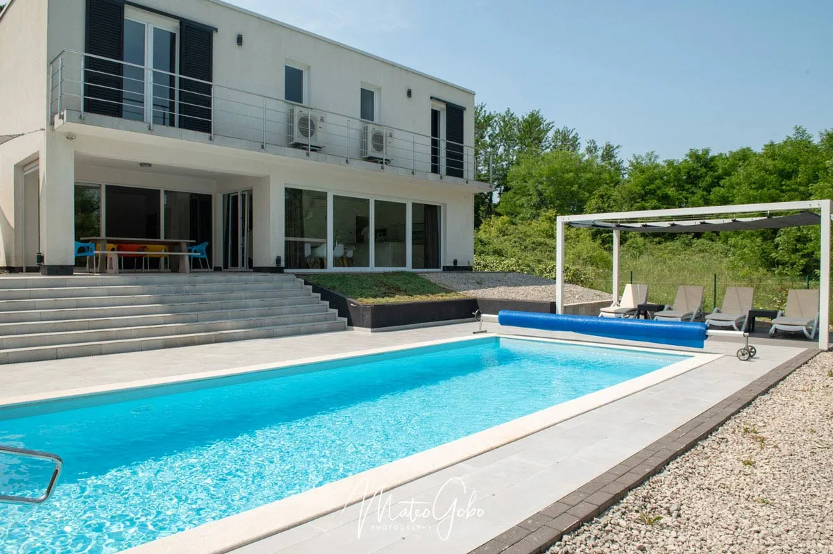 Ružići: het beste van twee werelden. Vakantiehuis in Kroatië.