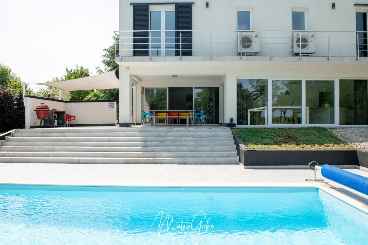 Ružići: het beste van twee werelden. Vakantiehuis in Kroatië.