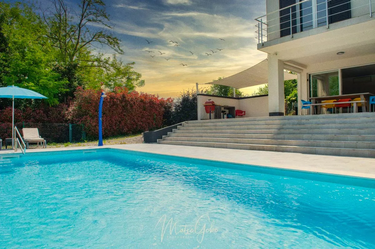 Ružići: het beste van twee werelden. Vakantiehuis in Kroatië.