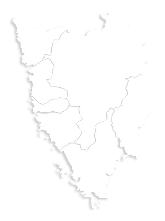 Ružići: het beste van twee werelden. Vakantiehuis in Kroatië.